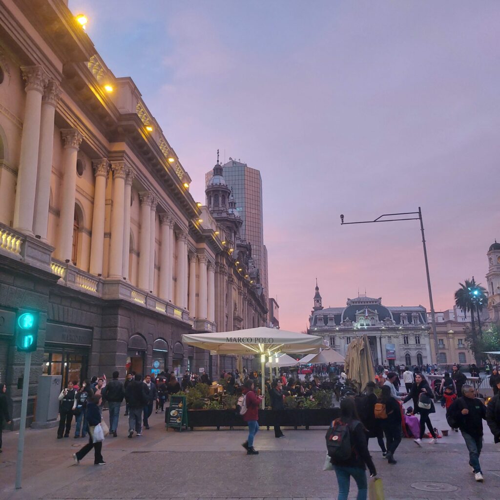 santiago centro