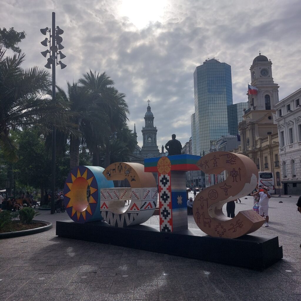santiago plaza de armas